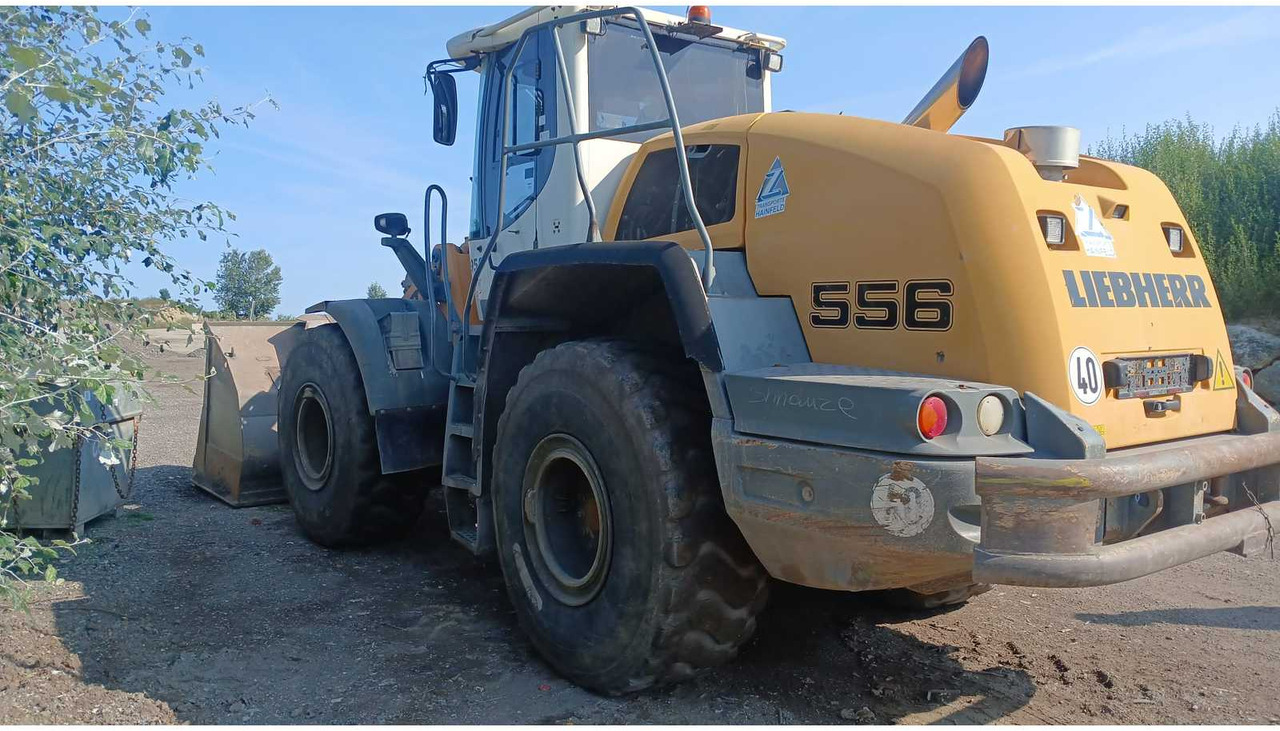 Liebherr L556 - מעמיס גלגלים: תמונה 2 Liebherr L556 - מעמיס גלגלים: תמונה 2