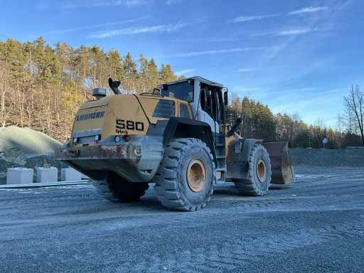 Liebherr L580 - מעמיס גלגלים: תמונה 5 Liebherr L580 - מעמיס גלגלים: תמונה 5