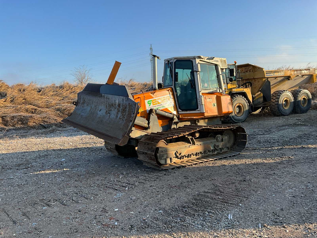 Liebherr PR 714 LGP - דחפור: תמונה 1 Liebherr PR 714 LGP - דחפור: תמונה 1