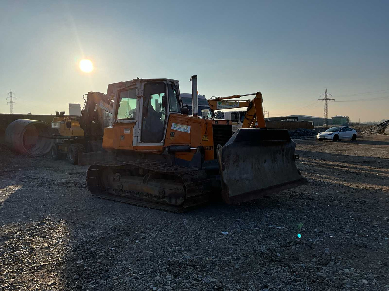 Liebherr PR 714 LGP - דחפור: תמונה 3 Liebherr PR 714 LGP - דחפור: תמונה 3