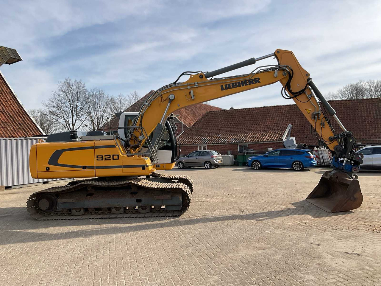 Liebherr R920 LC Litronic - מחפר סורק: תמונה 5 Liebherr R920 LC Litronic - מחפר סורק: תמונה 5