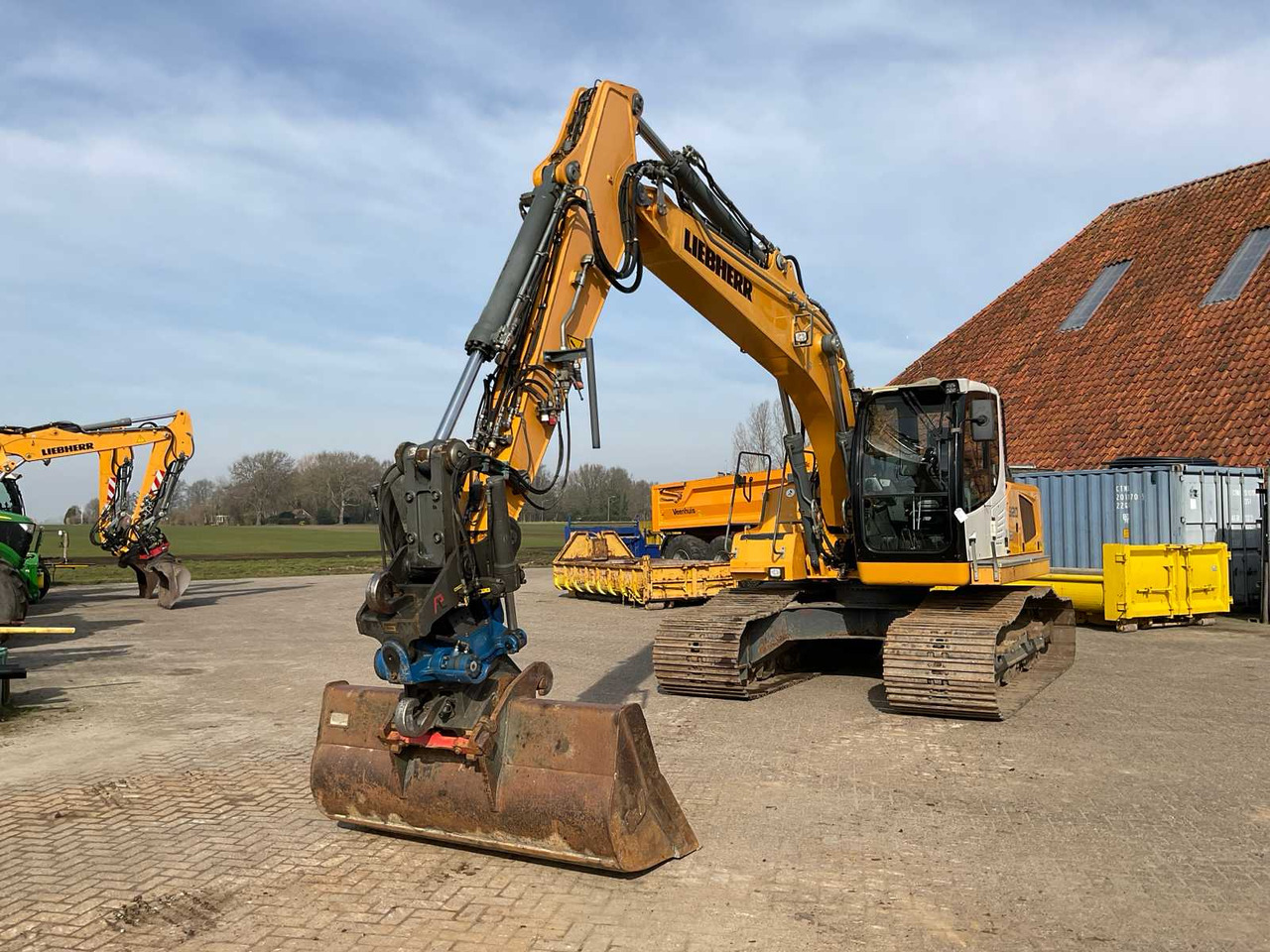 Liebherr R920 LC Litronic - מחפר סורק: תמונה 2 Liebherr R920 LC Litronic - מחפר סורק: תמונה 2