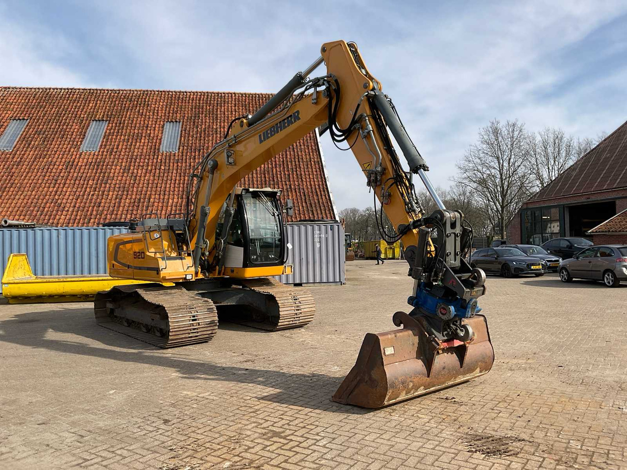 Liebherr R920 LC Litronic - מחפר סורק: תמונה 4 Liebherr R920 LC Litronic - מחפר סורק: תמונה 4