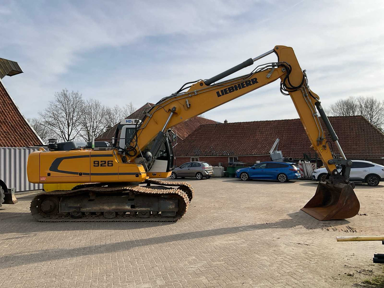 Liebherr R926 WLC - מחפר סורק: תמונה 4 Liebherr R926 WLC - מחפר סורק: תמונה 4