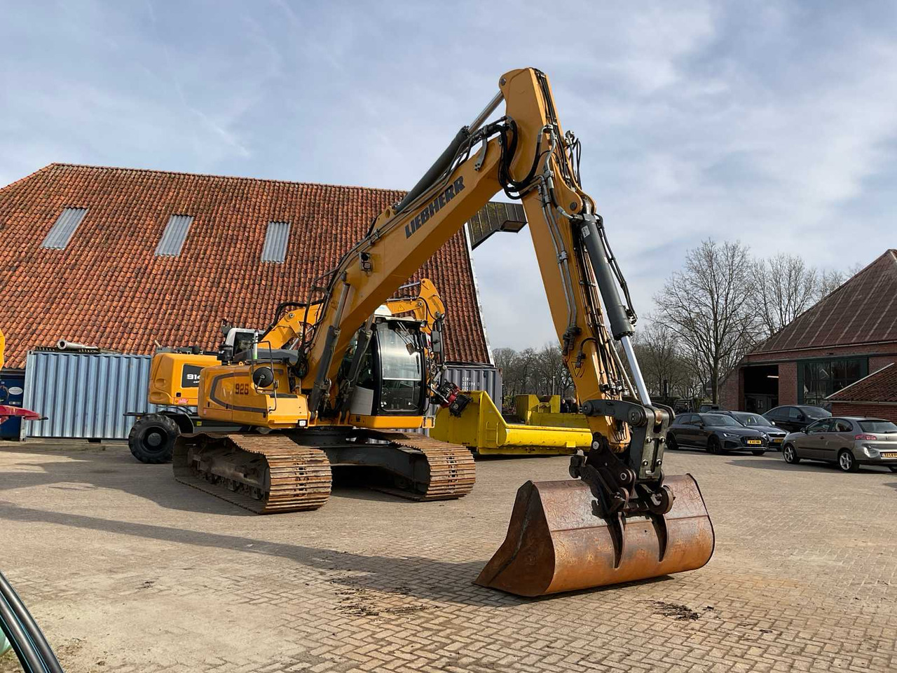 Liebherr R926 WLC - מחפר סורק: תמונה 3 Liebherr R926 WLC - מחפר סורק: תמונה 3