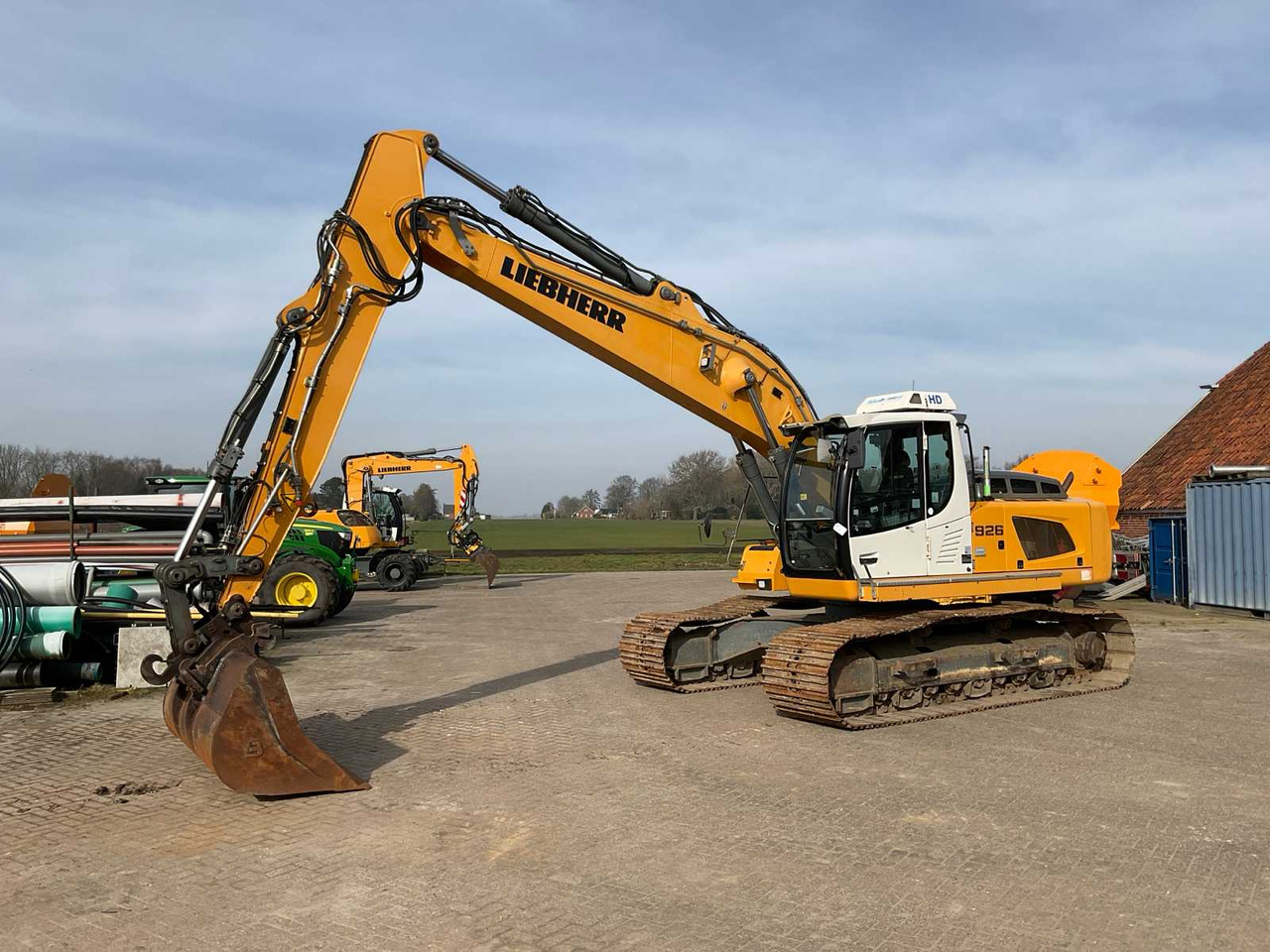 Liebherr R926 WLC - מחפר סורק: תמונה 1 Liebherr R926 WLC - מחפר סורק: תמונה 1