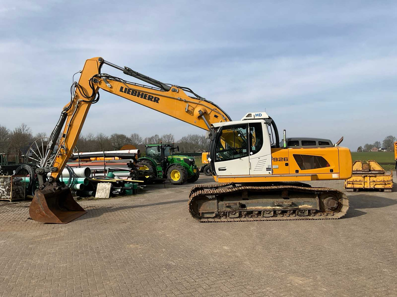 Liebherr R926 WLC - מחפר סורק: תמונה 2 Liebherr R926 WLC - מחפר סורק: תמונה 2