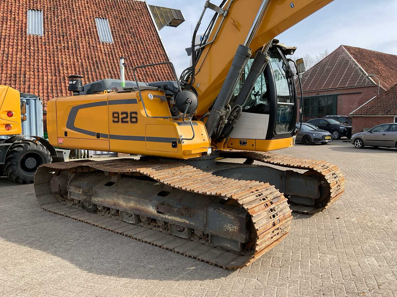 Liebherr R926 WLC - מחפר סורק: תמונה 5 Liebherr R926 WLC - מחפר סורק: תמונה 5