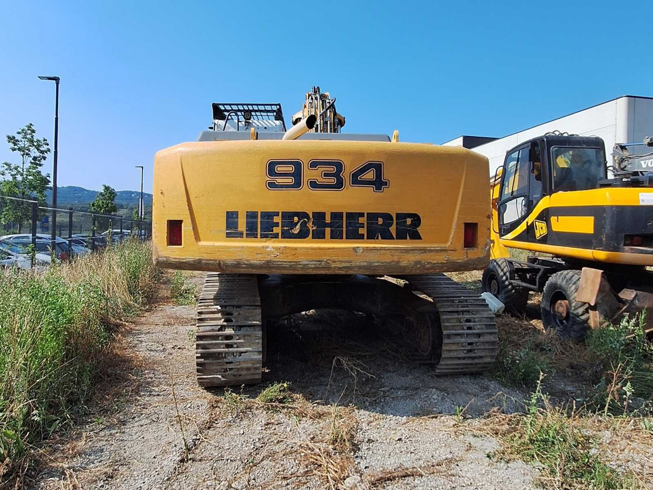 Liebherr R934C - מחפר סורק: תמונה 3 Liebherr R934C - מחפר סורק: תמונה 3