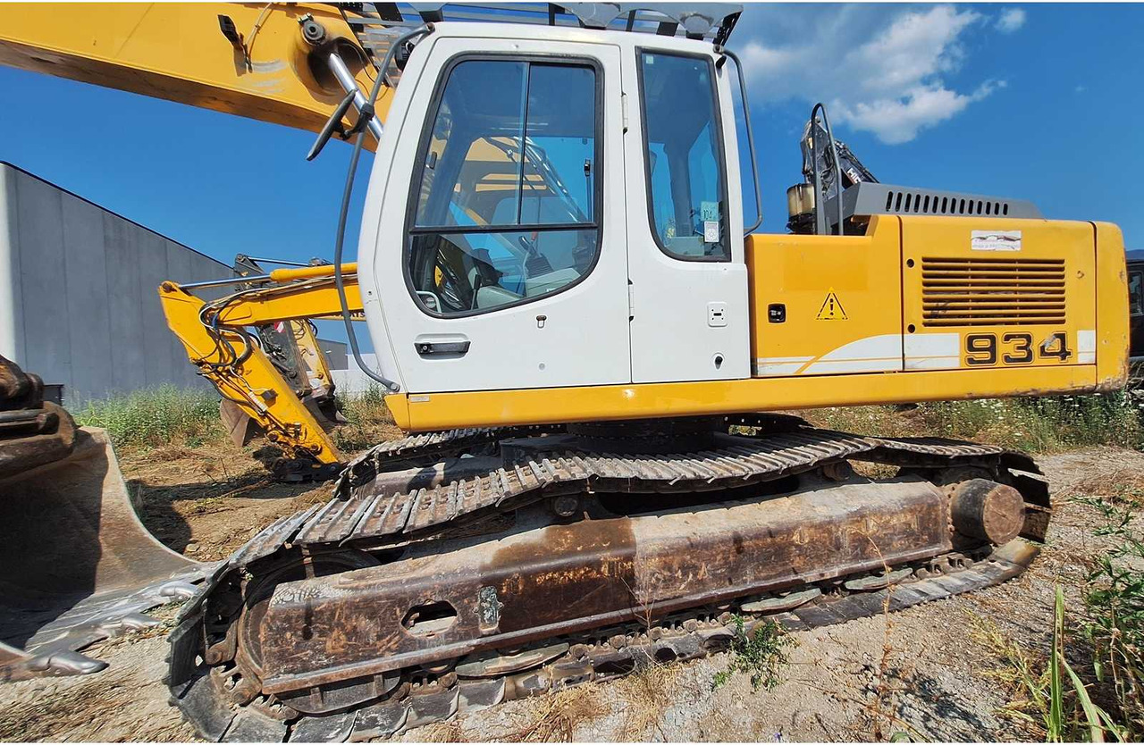 Liebherr R934C - מחפר סורק: תמונה 4 Liebherr R934C - מחפר סורק: תמונה 4