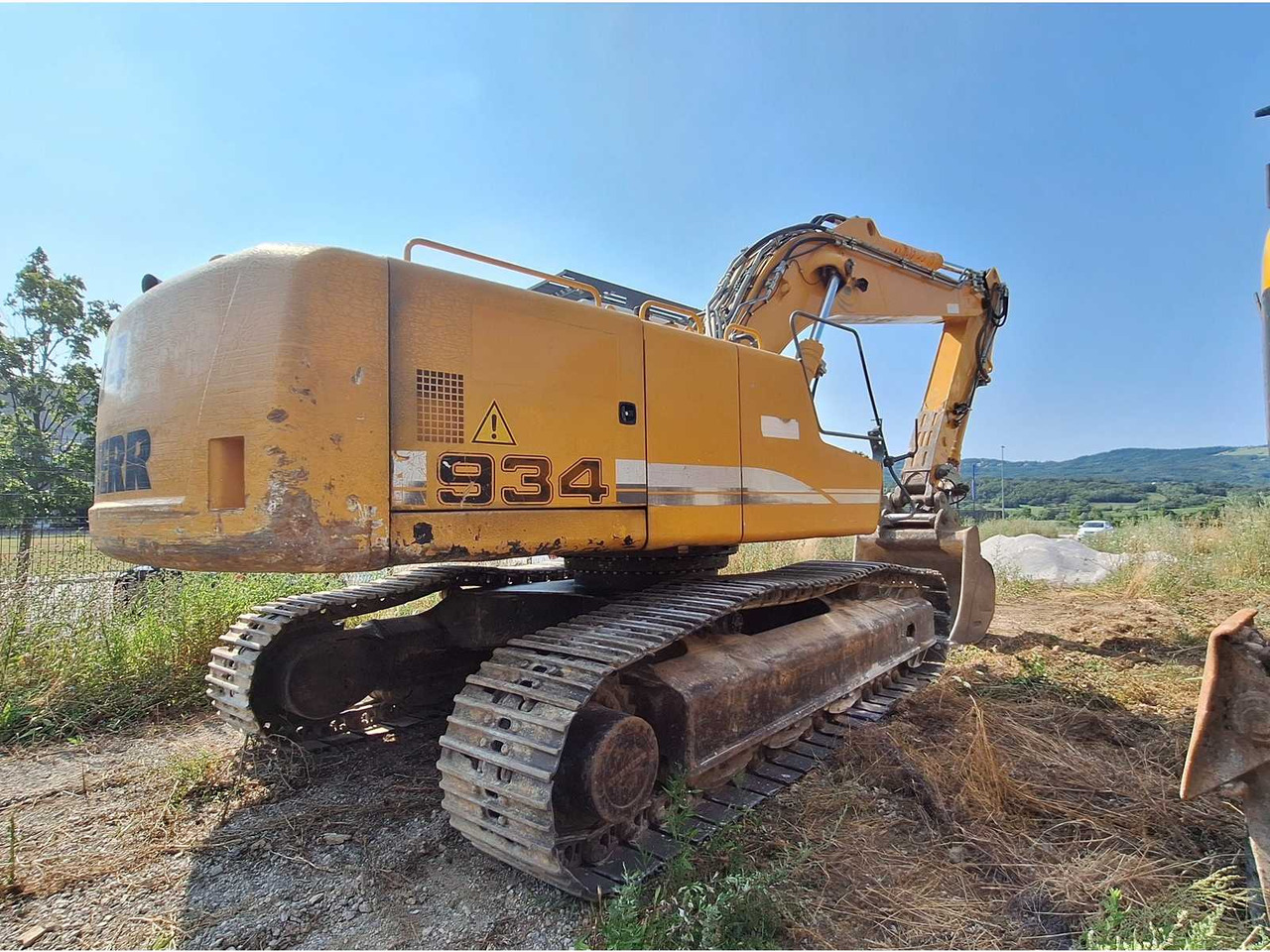Liebherr R934C - מחפר סורק: תמונה 2 Liebherr R934C - מחפר סורק: תמונה 2