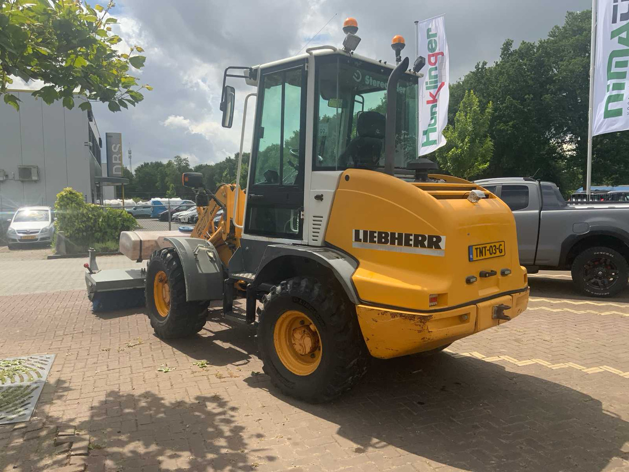 Liebherr l507 Stereolader - מעמיס גלגלים: תמונה 5 Liebherr l507 Stereolader - מעמיס גלגלים: תמונה 5