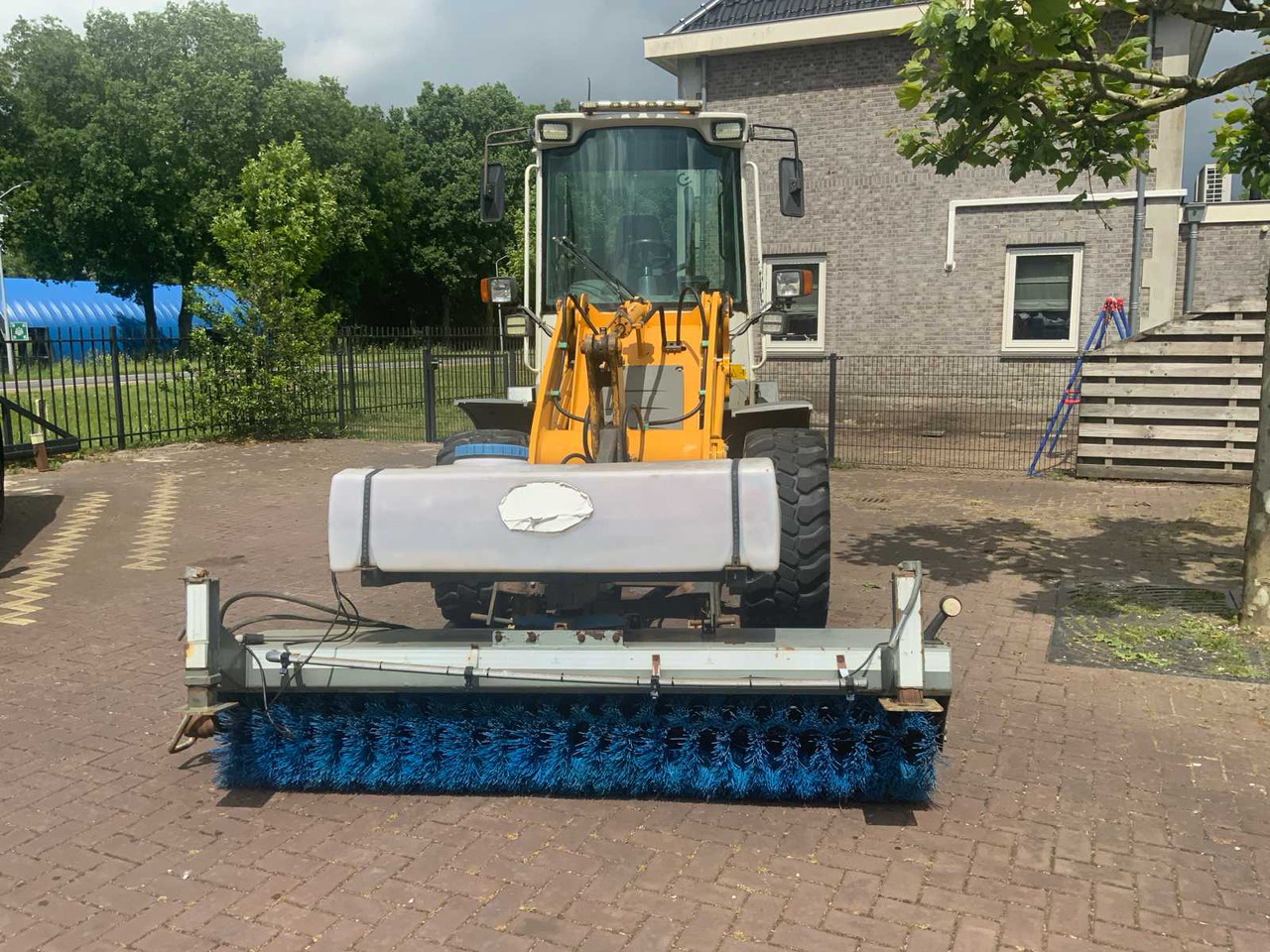 Liebherr l507 Stereolader - מעמיס גלגלים: תמונה 2 Liebherr l507 Stereolader - מעמיס גלגלים: תמונה 2