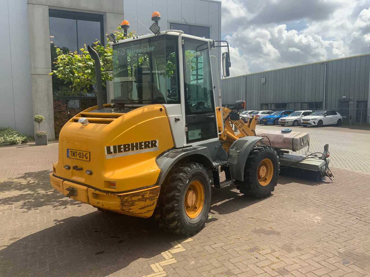 Liebherr l507 Stereolader - מעמיס גלגלים: תמונה 4 Liebherr l507 Stereolader - מעמיס גלגלים: תמונה 4