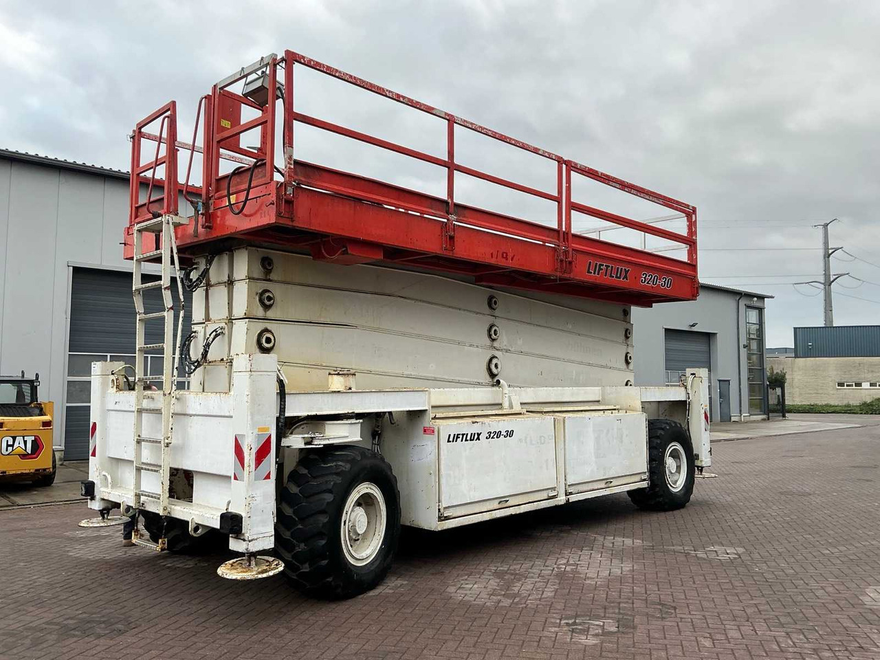 LiftLux 320-30 Super Jannette - פלטפורמה אווירית: תמונה 5 LiftLux 320-30 Super Jannette - פלטפורמה אווירית: תמונה 5