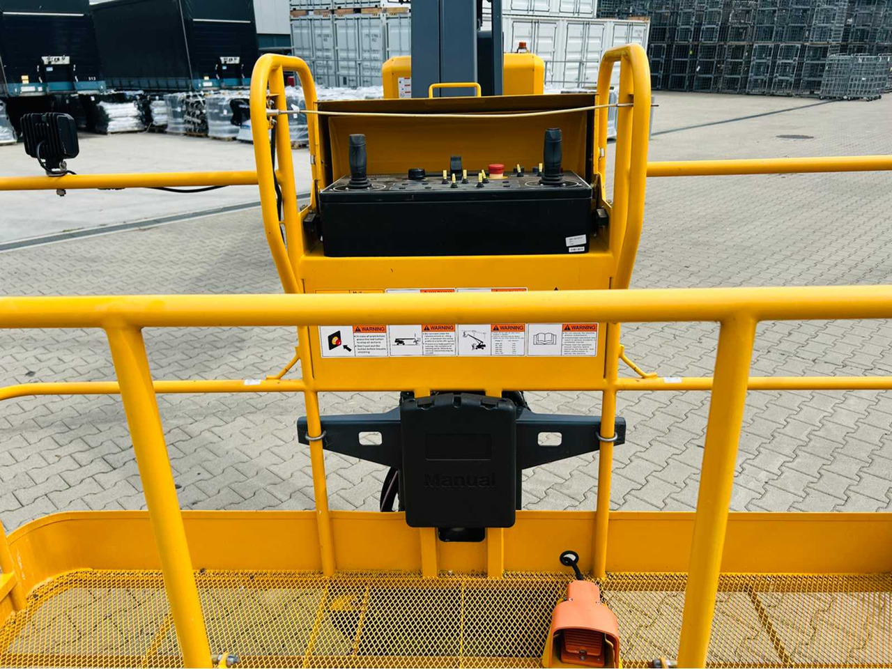 Liugong LT26JE-Li - פלטפורמה אווירית: תמונה 4 Liugong LT26JE-Li - פלטפורמה אווירית: תמונה 4