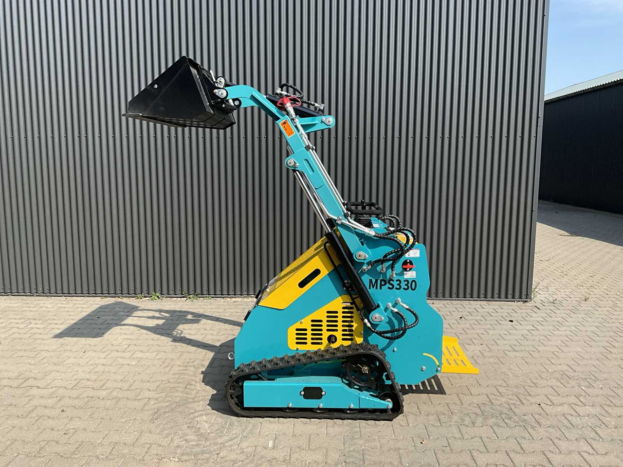 MACH PRO MP-S330 MINI LOADER / SKID STEER LOADER ON TRACKS - מעמיס רצועות קומפקטי: תמונה 2 MACH PRO MP-S330 MINI LOADER / SKID STEER LOADER ON TRACKS - מעמיס רצועות קומפקטי: תמונה 2