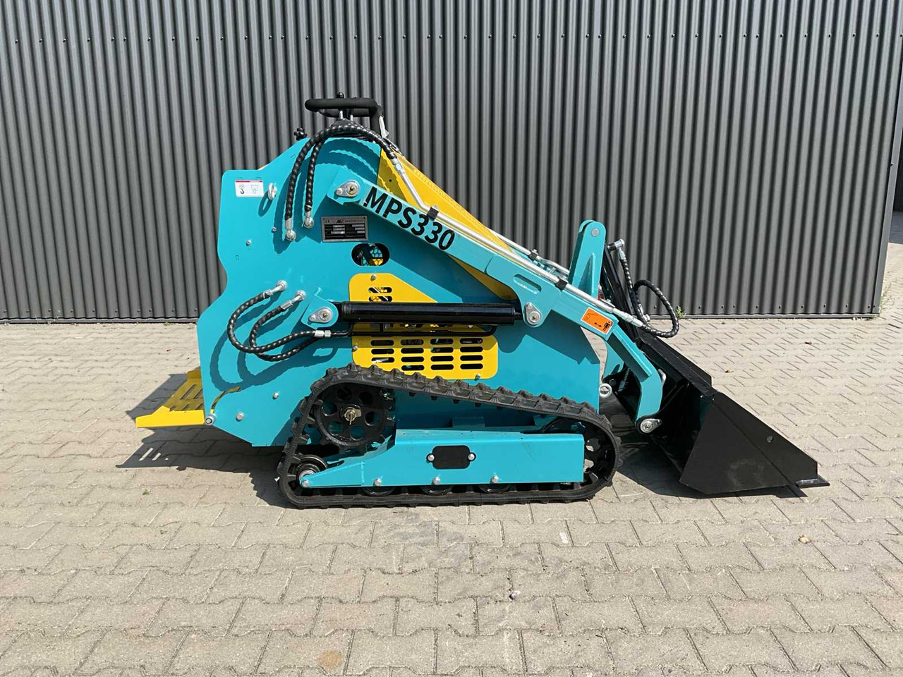 MACH PRO MP-S330 MINI LOADER / SKID STEER LOADER ON TRACKS - מעמיס רצועות קומפקטי: תמונה 5 MACH PRO MP-S330 MINI LOADER / SKID STEER LOADER ON TRACKS - מעמיס רצועות קומפקטי: תמונה 5