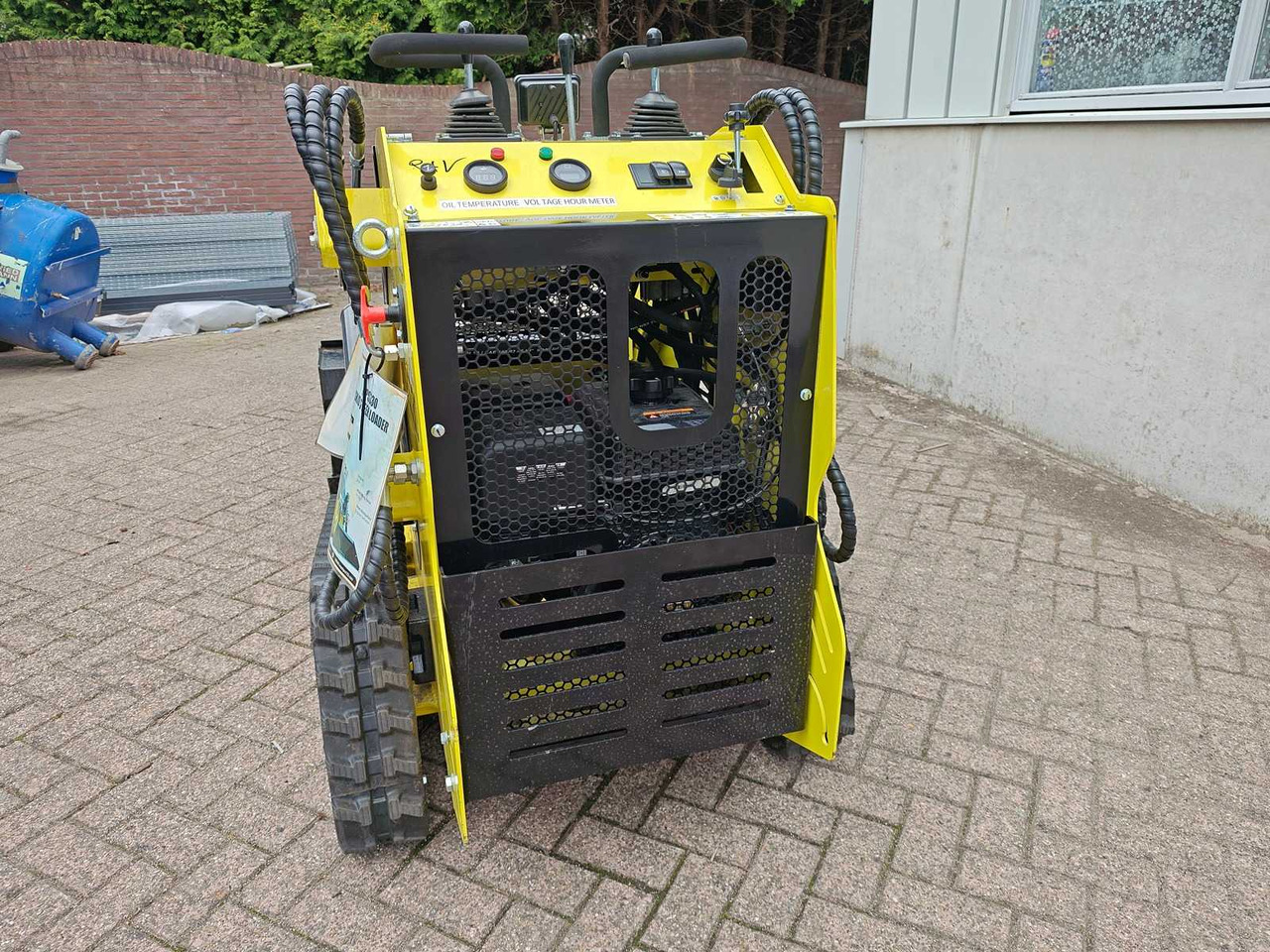 MACHPRO - 2025 - MPS330 - SKID STEER LOADER - מעמיס רצועות קומפקטי: תמונה 4 MACHPRO - 2025 - MPS330 - SKID STEER LOADER - מעמיס רצועות קומפקטי: תמונה 4