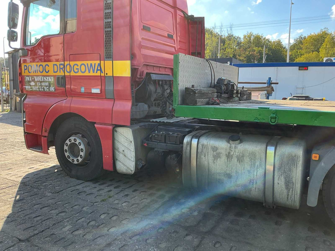 MAN TRUCK / STAS TRAILER - TRUCK - 2006 - משאית: תמונה 5 MAN TRUCK / STAS TRAILER - TRUCK - 2006 - משאית: תמונה 5