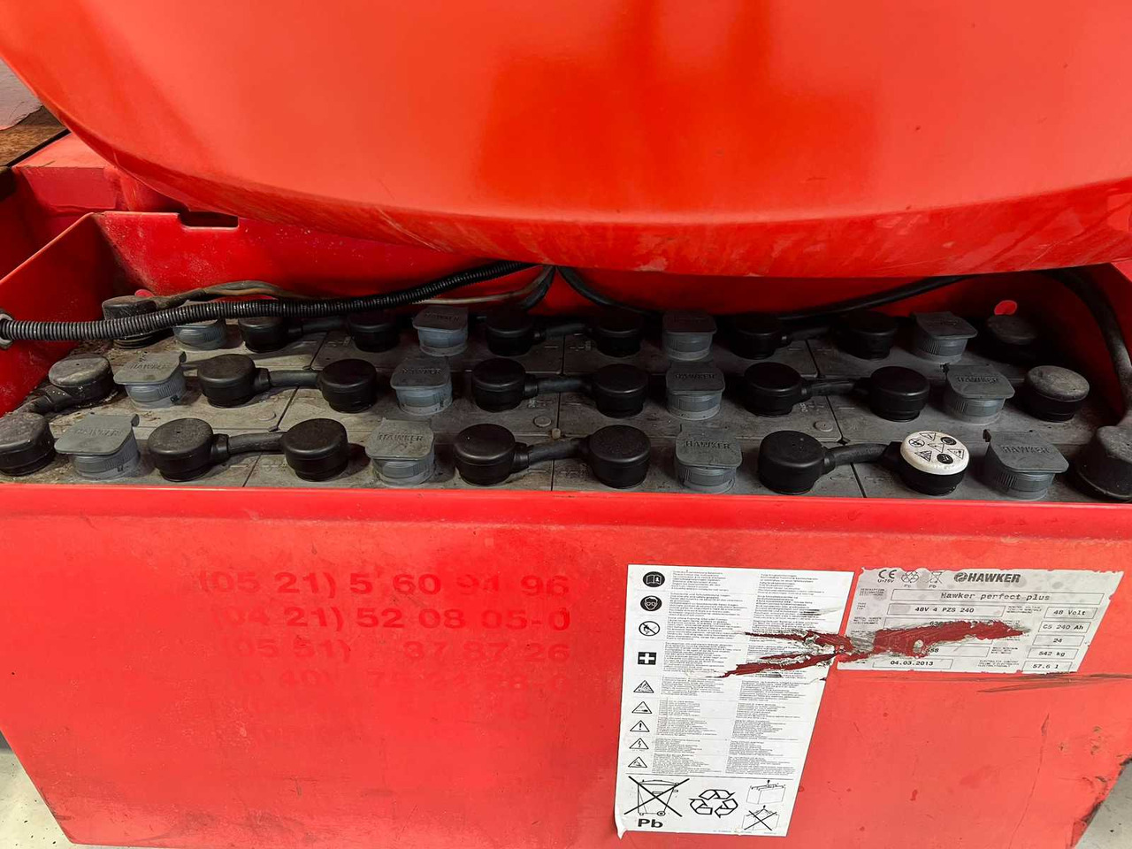 פלטפורמה אווירית MANITOU - 2013 - 150AETJ - AERIAL PLATFORM - 15M WORKING HEIGHT - 154 H: תמונה 6 פלטפורמה אווירית MANITOU - 2013 - 150AETJ - AERIAL PLATFORM - 15M WORKING HEIGHT - 154 H: תמונה 6