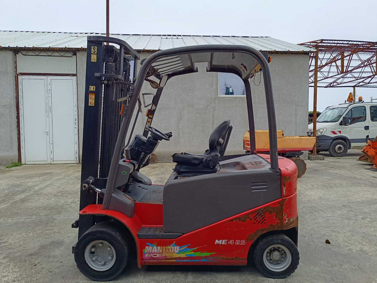 MANITOU - ME425-80V - FORKLIFT TRUCKS - 2015 - מלגזה: תמונה 2 MANITOU - ME425-80V - FORKLIFT TRUCKS - 2015 - מלגזה: תמונה 2