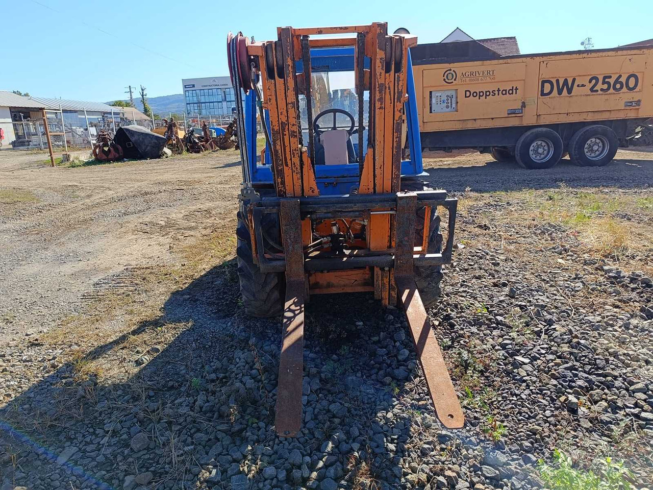 MANITOU - MSI 20 B - FORKLIFT TRUCKS - 1996 - מלגזה: תמונה 2 MANITOU - MSI 20 B - FORKLIFT TRUCKS - 1996 - מלגזה: תמונה 2