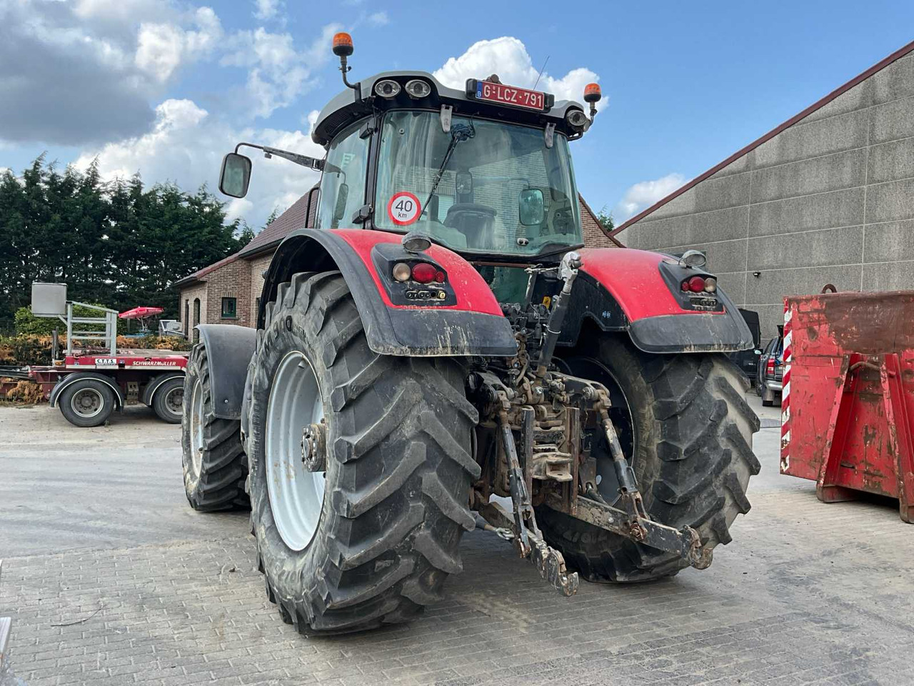 MASSEY FERGUSON MF 8690 PS - טרקטור חקלאי: תמונה 3 MASSEY FERGUSON MF 8690 PS - טרקטור חקלאי: תמונה 3