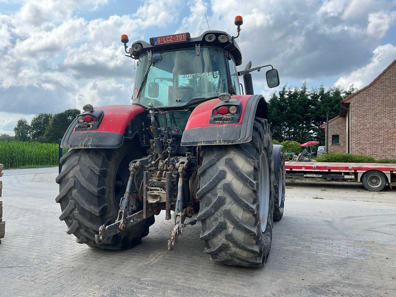 MASSEY FERGUSON MF 8690 PS - טרקטור חקלאי: תמונה 5 MASSEY FERGUSON MF 8690 PS - טרקטור חקלאי: תמונה 5