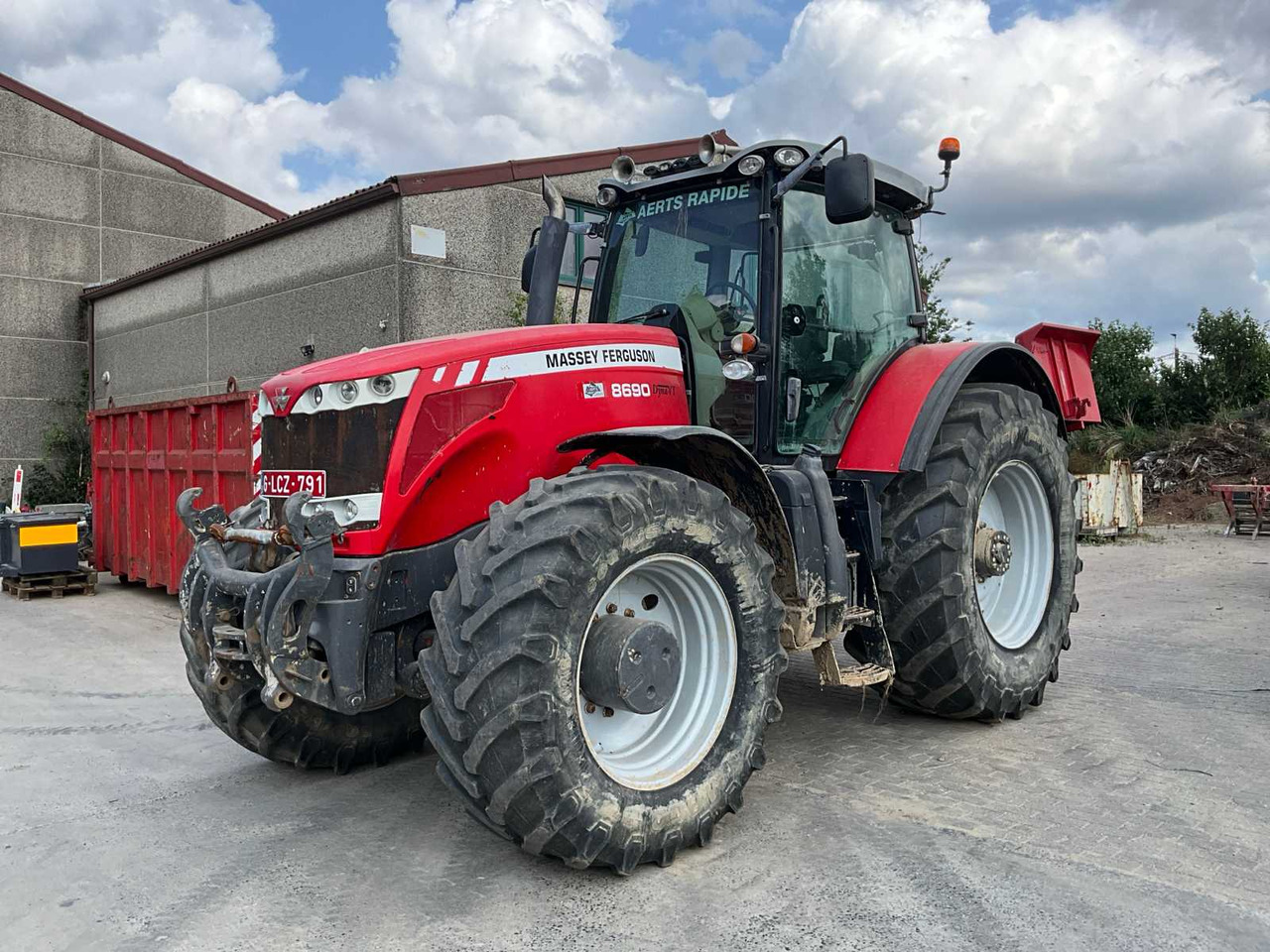 MASSEY FERGUSON MF 8690 PS - טרקטור חקלאי: תמונה 1 MASSEY FERGUSON MF 8690 PS - טרקטור חקלאי: תמונה 1