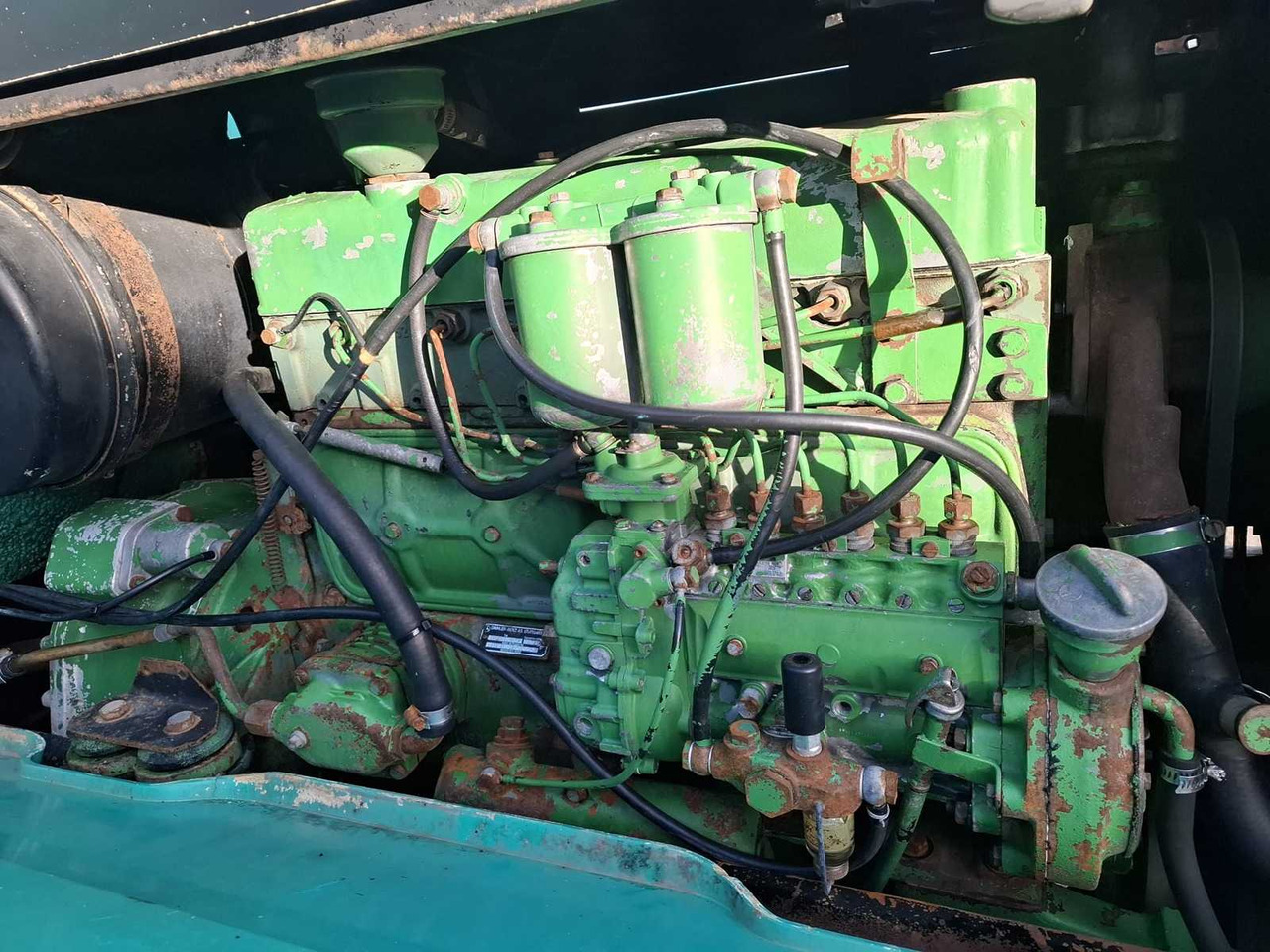 MB (MERCEDES BENZ) - 1982 - TRAC 1500 - ALL-WHEEL DRIVE AGRICULTURAL TRACTOR - טרקטור חקלאי: תמונה 3 MB (MERCEDES BENZ) - 1982 - TRAC 1500 - ALL-WHEEL DRIVE AGRICULTURAL TRACTOR - טרקטור חקלאי: תמונה 3