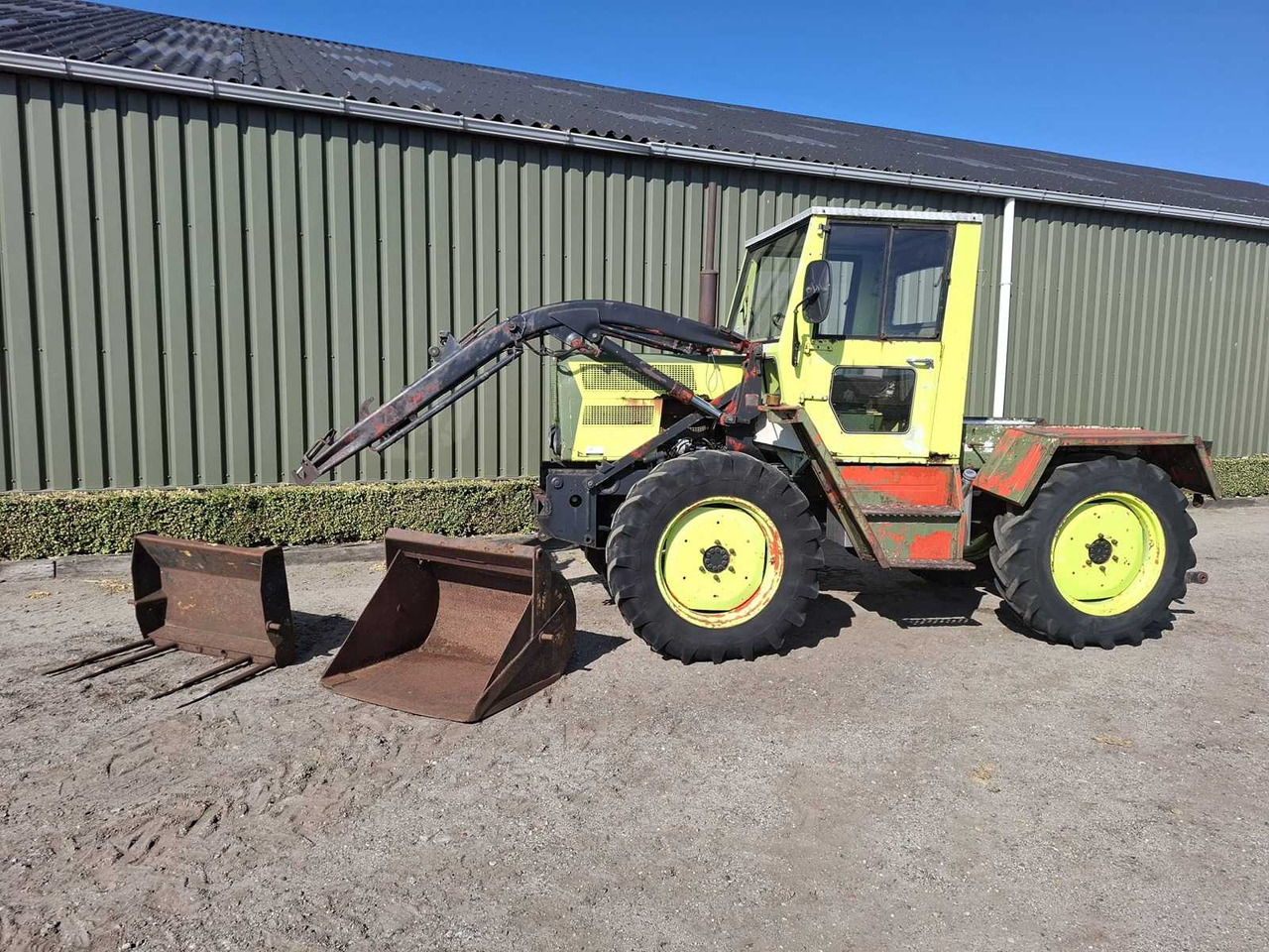 MB (MERCEDES BENZ) - TRAC 65/70 - ALL-WHEEL DRIVE FARM TRACTOR - טרקטור חקלאי: תמונה 5 MB (MERCEDES BENZ) - TRAC 65/70 - ALL-WHEEL DRIVE FARM TRACTOR - טרקטור חקלאי: תמונה 5