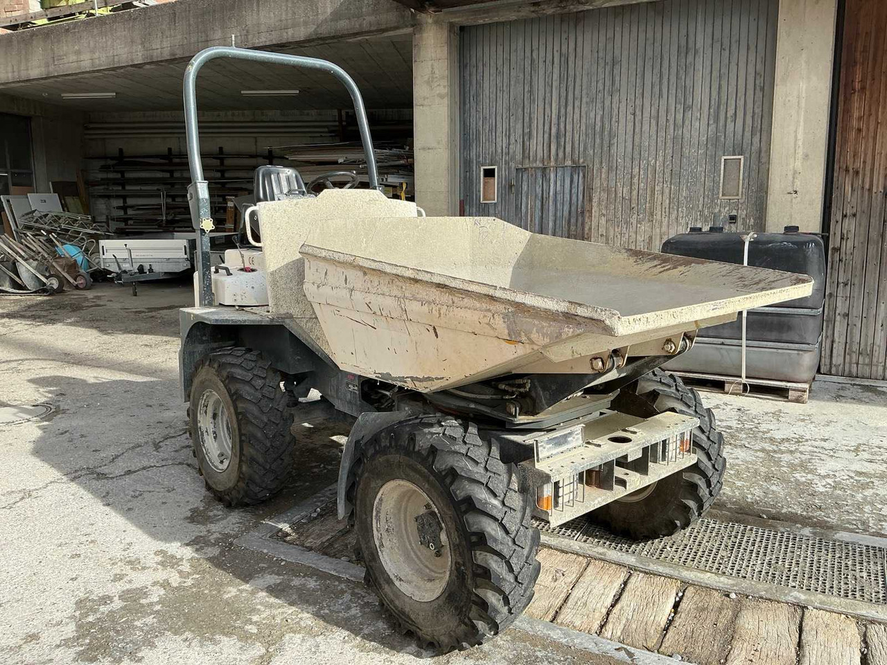 MBA 2007 MBA 2040R WHEEL DUMPER - מעמיס גלגלים: תמונה 2 MBA 2007 MBA 2040R WHEEL DUMPER - מעמיס גלגלים: תמונה 2