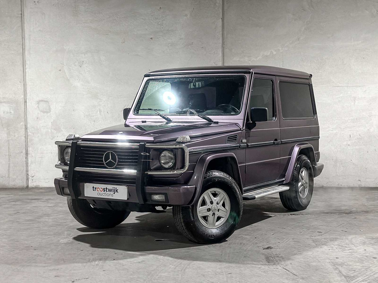 MERCEDES-BENZ G300 GE SHORT COMMERCIAL VEHICLE 170HP 1991 G-CLASS, 6–VPX-81 YOUNGTIMER - כלי רכב מסחרי: תמונה 2 MERCEDES-BENZ G300 GE SHORT COMMERCIAL VEHICLE 170HP 1991 G-CLASS, 6–VPX-81 YOUNGTIMER - כלי רכב מסחרי: תמונה 2