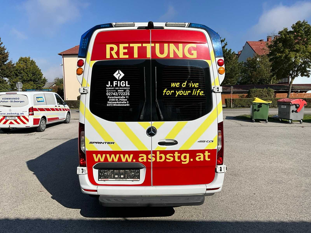 MERCEDES-BENZ SPRINTER 419 CDI AMBULANCE ITW - כלי רכב מסחרי: תמונה 5 MERCEDES-BENZ SPRINTER 419 CDI AMBULANCE ITW - כלי רכב מסחרי: תמונה 5