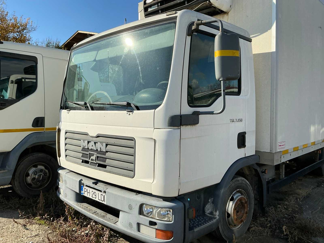 MERCEDES-BENZ - TGL 7.150 - TRUCK - 2009 - משאית: תמונה 2 MERCEDES-BENZ - TGL 7.150 - TRUCK - 2009 - משאית: תמונה 2