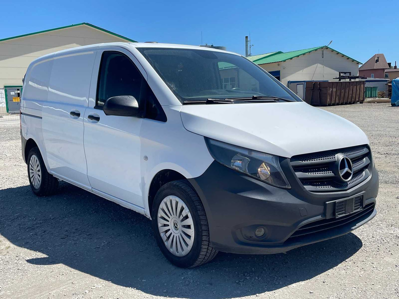 MERCEDES-BENZ - VITO 116 CDI 4X4 - LIGHT COMMERCIAL VAN - כלי רכב מסחרי: תמונה 4 MERCEDES-BENZ - VITO 116 CDI 4X4 - LIGHT COMMERCIAL VAN - כלי רכב מסחרי: תמונה 4