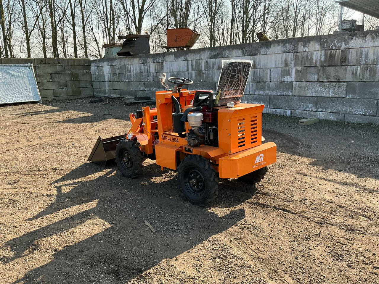 Machpro Mp-l904 - מעמיס גלגלים: תמונה 3 Machpro Mp-l904 - מעמיס גלגלים: תמונה 3