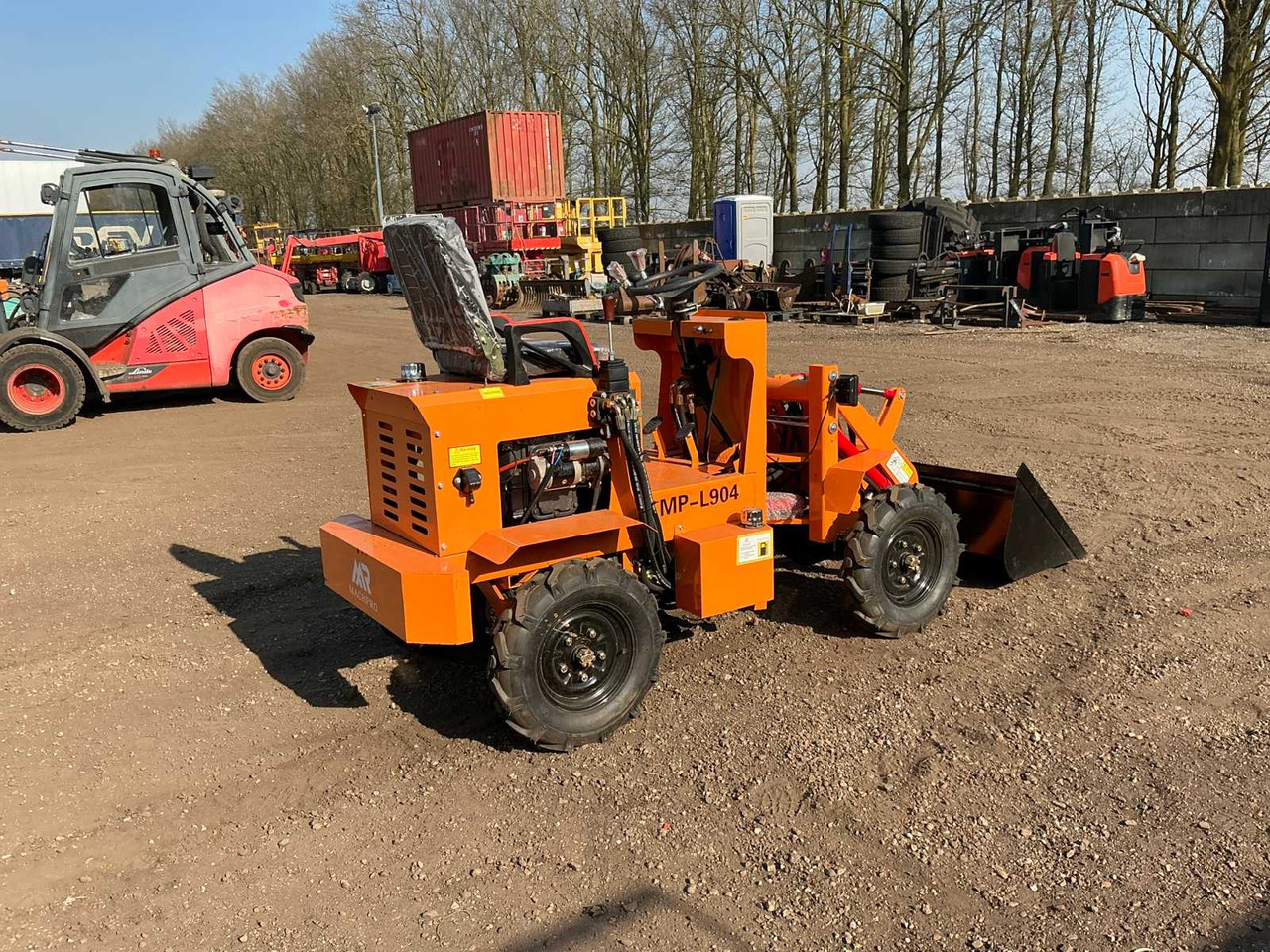 Machpro Mp-l904 - מעמיס גלגלים: תמונה 4 Machpro Mp-l904 - מעמיס גלגלים: תמונה 4
