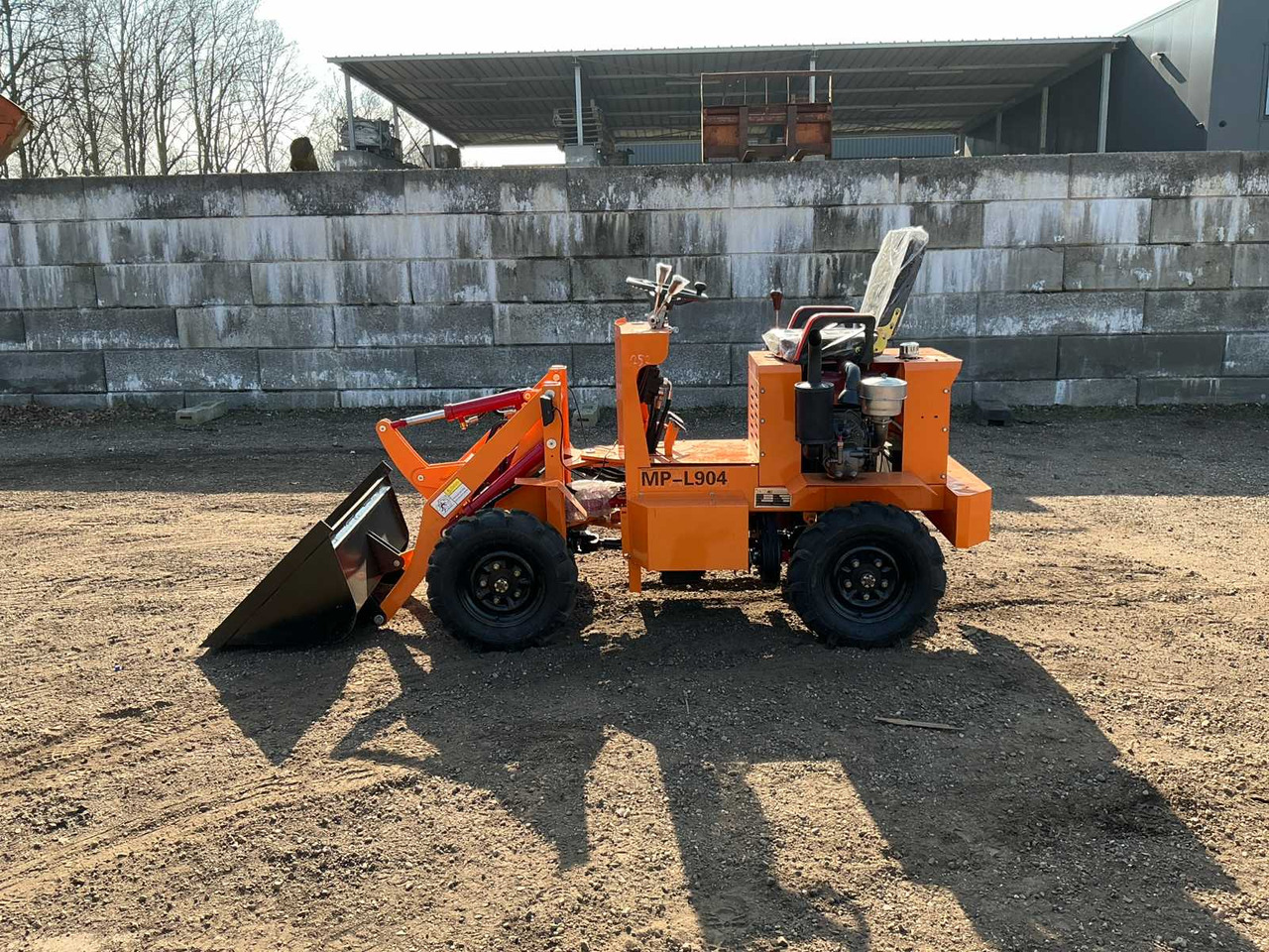 Machpro Mp-l904 - מעמיס גלגלים: תמונה 2 Machpro Mp-l904 - מעמיס גלגלים: תמונה 2