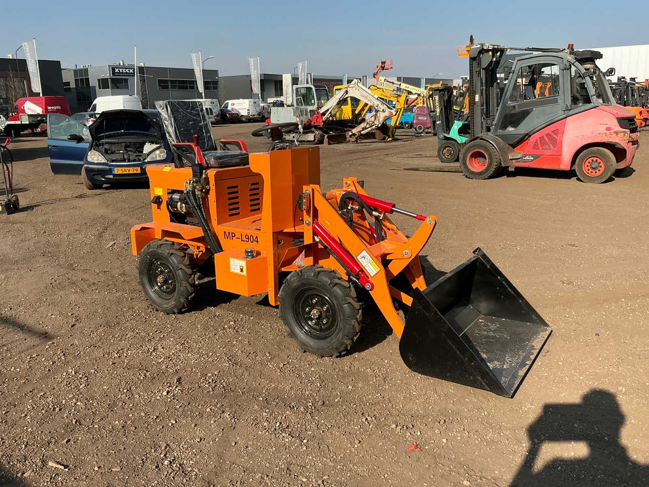 Machpro Mp-l904 - מעמיס גלגלים: תמונה 5 Machpro Mp-l904 - מעמיס גלגלים: תמונה 5