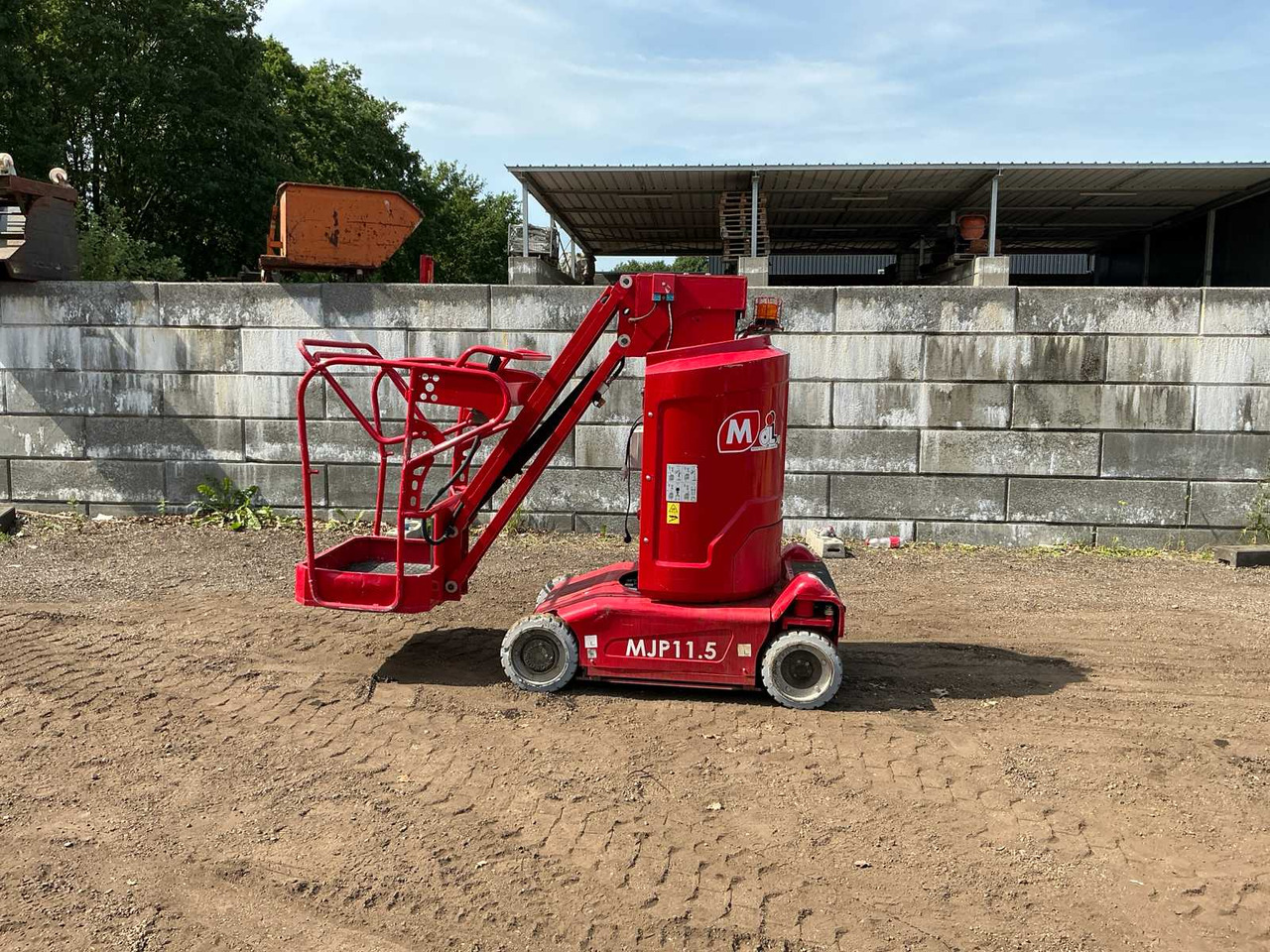 Magni MJP11.5 - פלטפורמה אווירית: תמונה 2 Magni MJP11.5 - פלטפורמה אווירית: תמונה 2