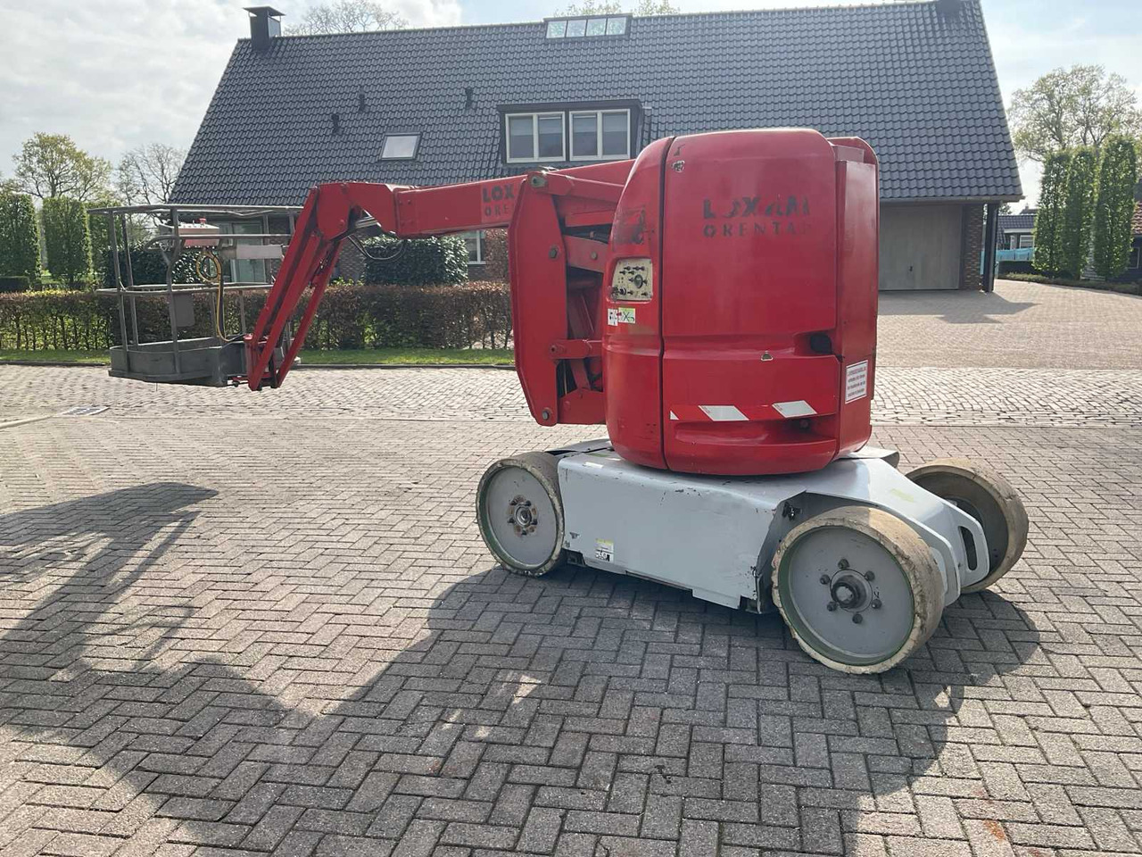 Manitou 120 aetj - פלטפורמה אווירית: תמונה 4 Manitou 120 aetj - פלטפורמה אווירית: תמונה 4