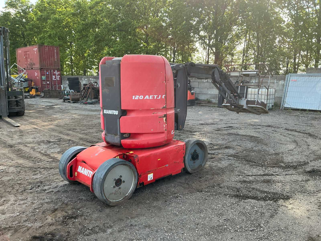 Manitou 120AETJC - פלטפורמה אווירית: תמונה 4 Manitou 120AETJC - פלטפורמה אווירית: תמונה 4