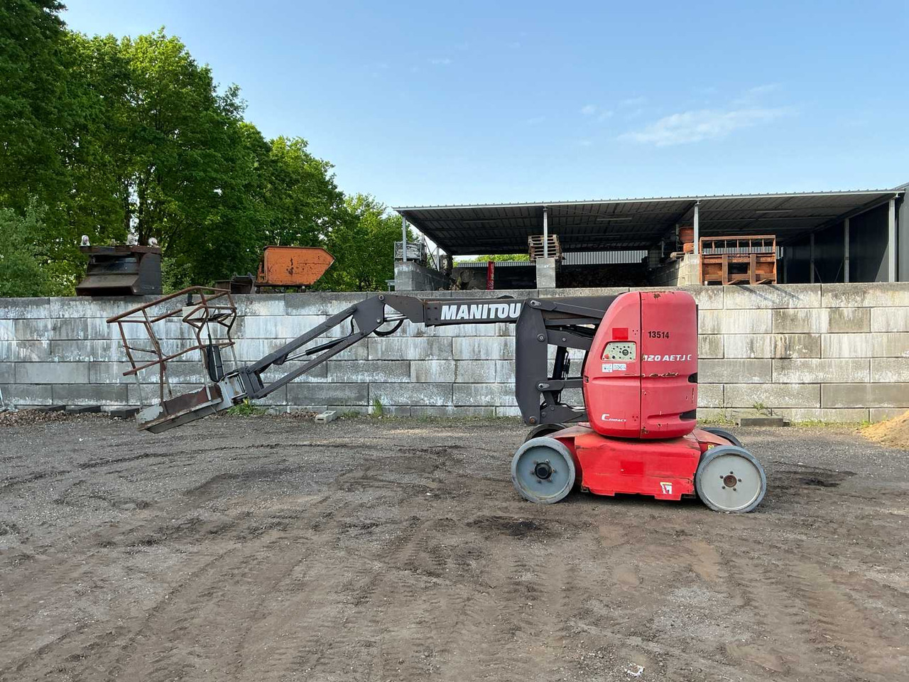 Manitou 120AETJC - פלטפורמה אווירית: תמונה 2 Manitou 120AETJC - פלטפורמה אווירית: תמונה 2