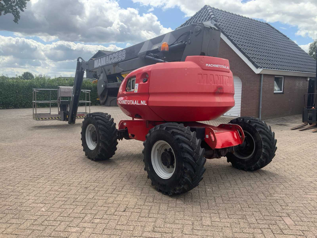 Manitou 200ATJ - פלטפורמה אווירית: תמונה 5 Manitou 200ATJ - פלטפורמה אווירית: תמונה 5