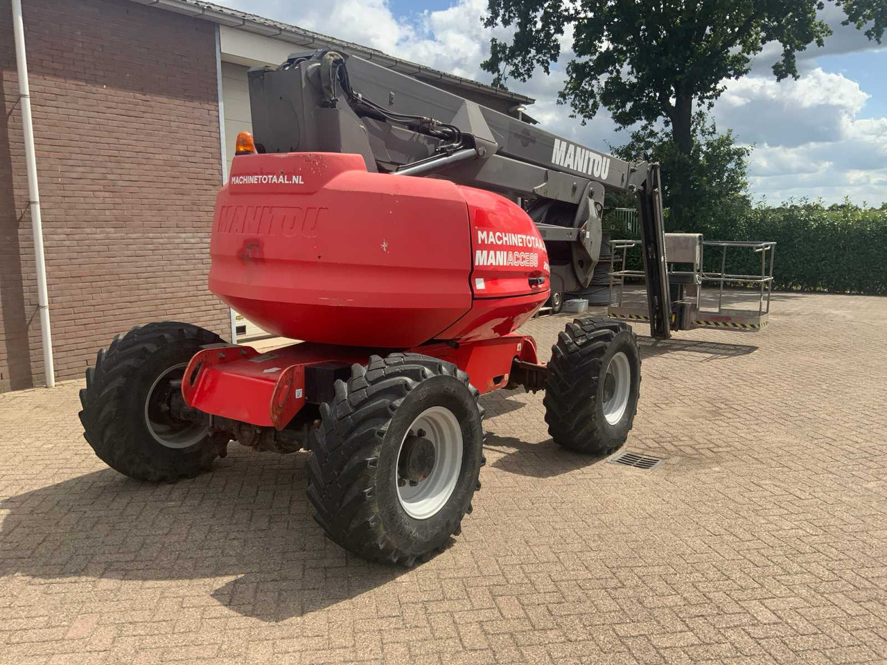 Manitou 200ATJ - פלטפורמה אווירית: תמונה 3 Manitou 200ATJ - פלטפורמה אווירית: תמונה 3