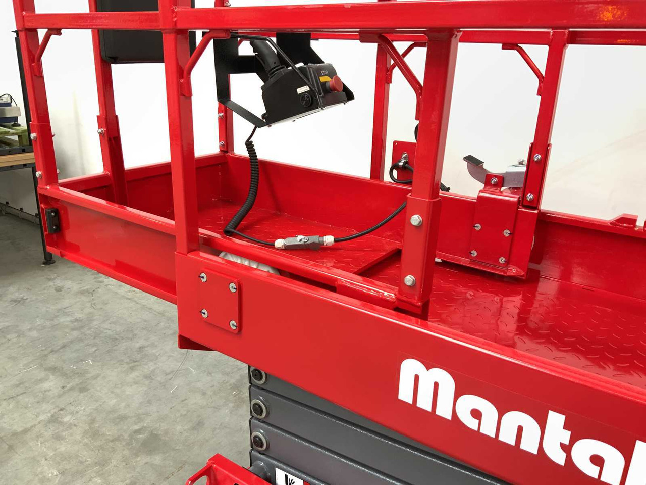 פלטפורמה אווירית Mantall XE-60 MINI: תמונה 6