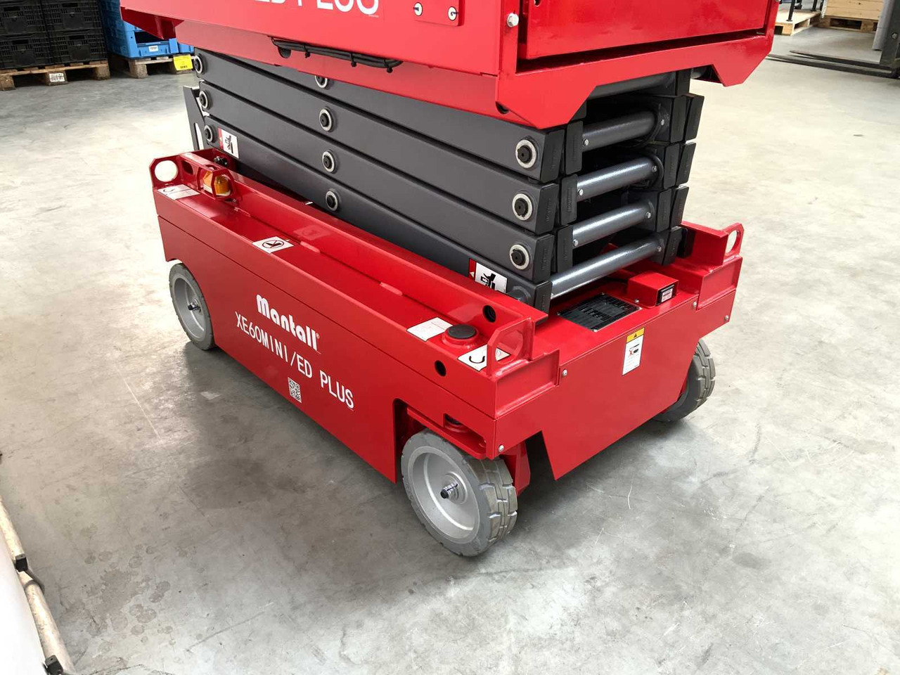 פלטפורמה אווירית Mantall XE-60 MINI: תמונה 26