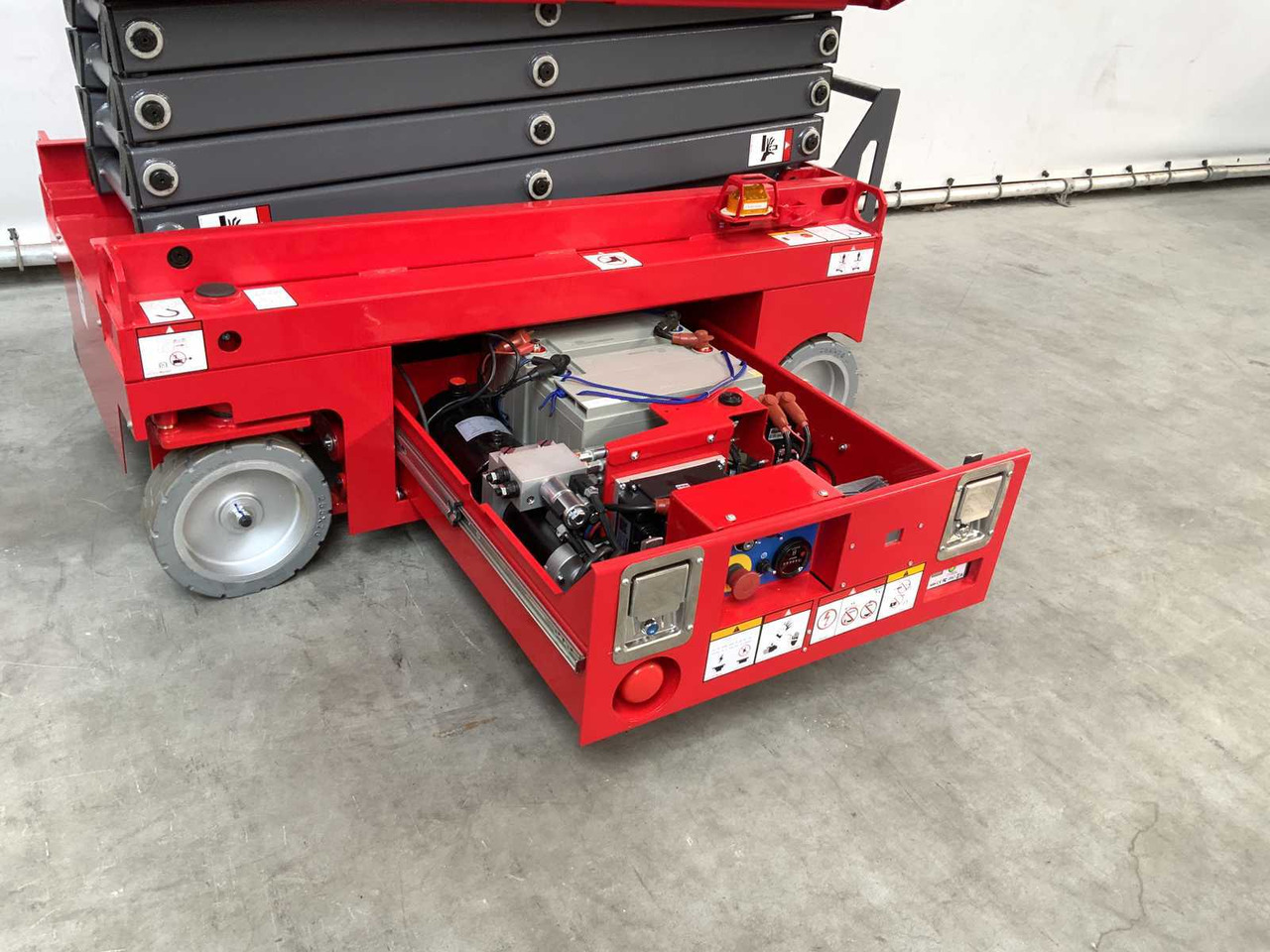 פלטפורמה אווירית Mantall XE-60 MINI: תמונה 22